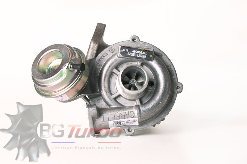 Turbo TURBO NEUF ORIGINE GARRETT GT1238SZ - TYPE ACTUATOR PNEUMATIC - MOTEUR FIAT GRANDE PUNTO JTD 1.3 MULTIJET 75
